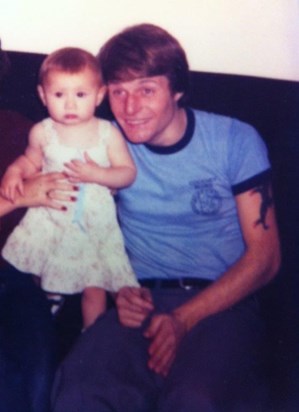 Roy 1981 with Kellie Cox
