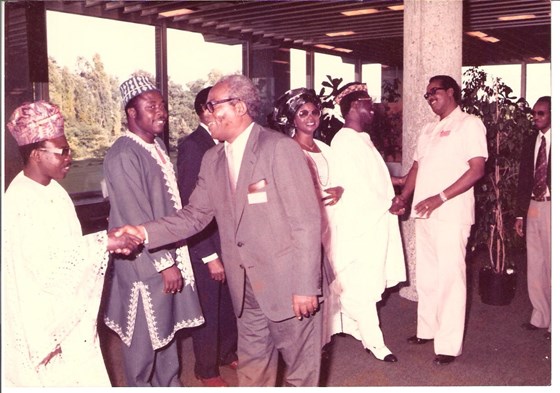 June 1981 working at the UN