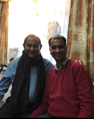 Kanyaji & Nilesh  Christmas 2019.