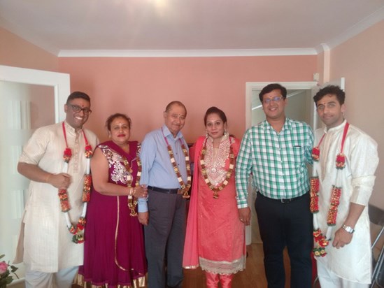 Janya Ceremony of Sanjay & Manoj