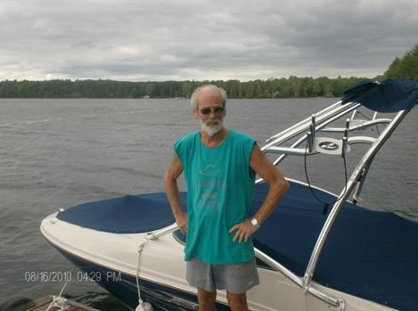 At the cottage, 2010
