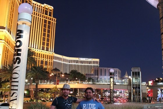 At Vegas