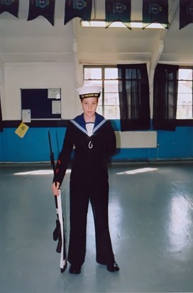 Abi at cadets age 16