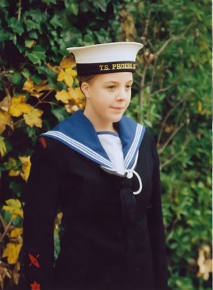 Remembrance parade age 16