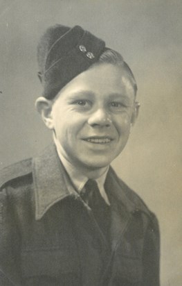 Stanley Jessopp, Aged 17