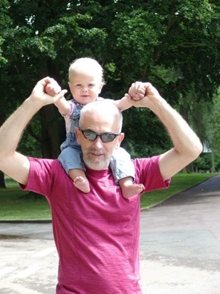 Grandad and Daisy Jane🌸