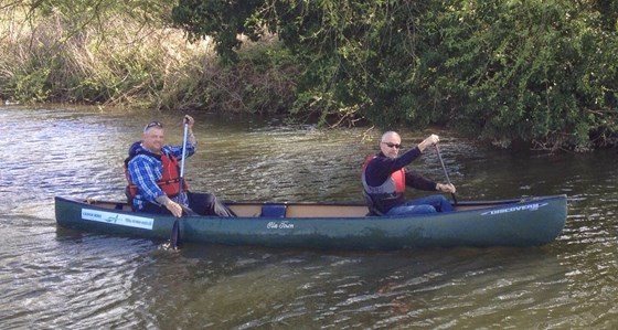 Two Men in a Boat