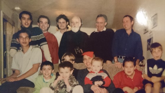  Another boxing day circa 1994/5. The Sweeney males. 