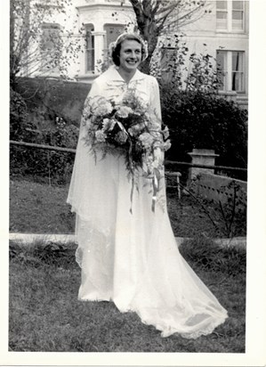 Wedding Day, 27th October 1951