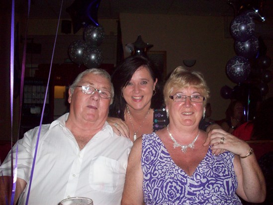 Mum, Dad and  Me (Angie)