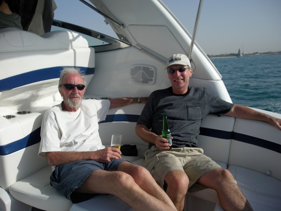 Bunge & Chris in Dubai