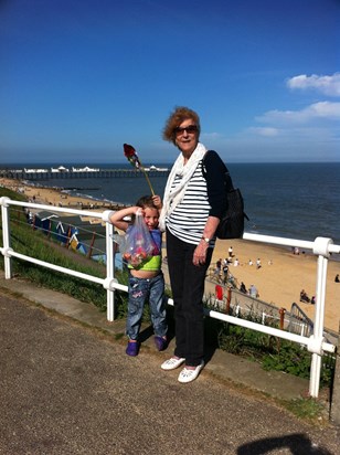 Mum in Southwold