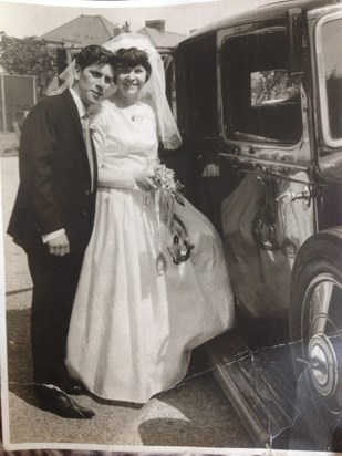 1st June 1963, 1 of the happiest days of my nans life 