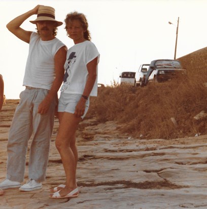 Luz Bay Algarve, late 70s