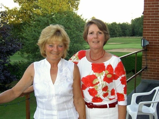 Di and Carol, two captains who made a difference