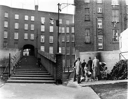 Summerhill, 27 steps and the turf depo...this is the area where my mam and dad and we grew up