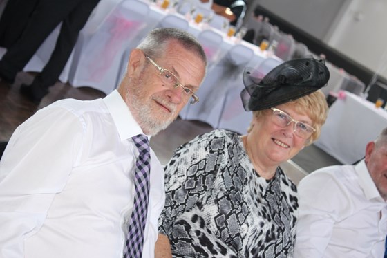 Dave and Brenda at Chloe and Declans wedding - June 2019