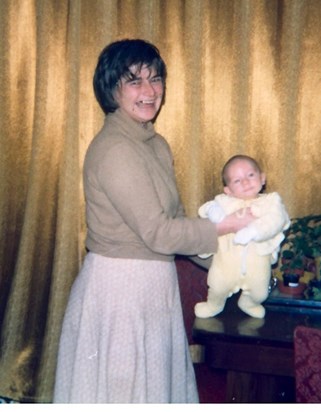 Kathleen & Grandson Jason - 1980