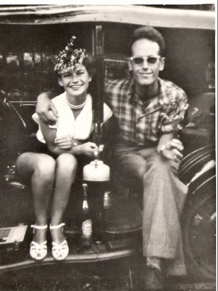 Kathleen & Gordon 1955