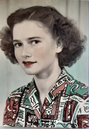 Kath Portrait 1951
