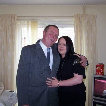 Me and my daddy miss you more and more each day xxxx