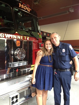 Kate and Dad 