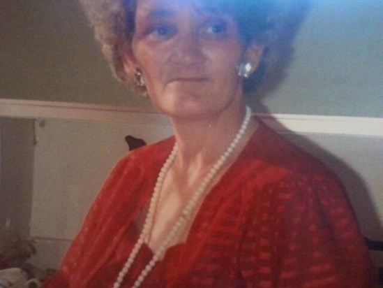 My Beautiful Mum Mary xx