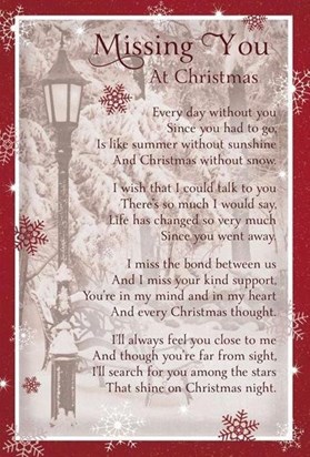 For My Beautiful Mum at Christmas Time xx