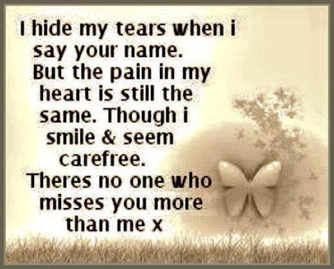 love & miss you always Mum xxx