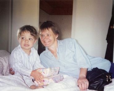  Mum and Tony. Home 1995