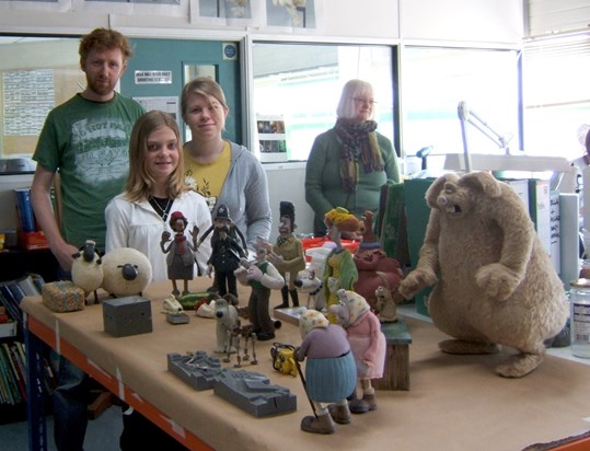My visit to Aardman animation studios courtesy of the Willow Foundation