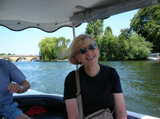 Boat trip in Henley -  2009