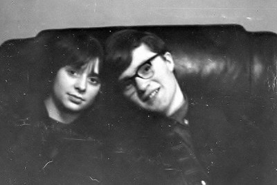lesley & ian 1964