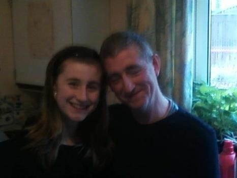 me and dad, i miss you xxxx