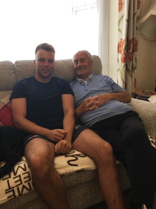 My last day with Grandad