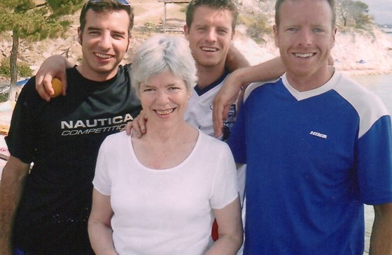 Elspeth, Nick, John & Matt (2004)