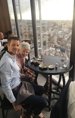 Top of the shard 2017