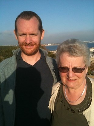 Margaret and David enjoying Spain in 2011