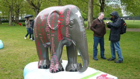 2010   Elephant Parade   David & TC1
