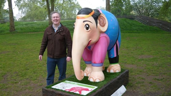2010   Elephant Parade   David1