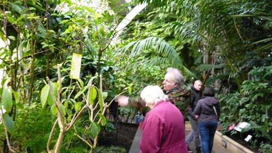 2012   Mum's Birthday   Kew Gardens5