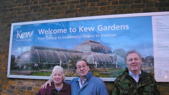 2012   Mum's Birthday   Kew Gardens12