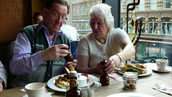 2013   Cardiff   Food   Mum & Dad