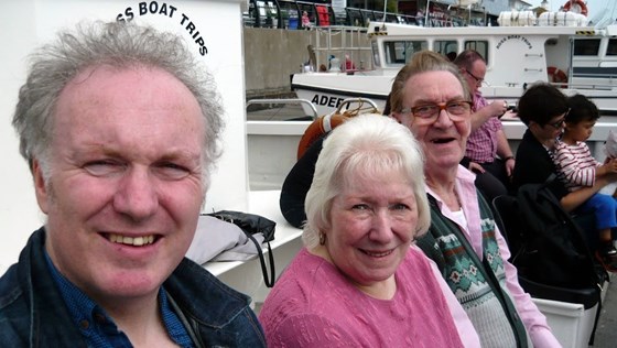2015   Brighton Trip 02   David, Mum & Dad1