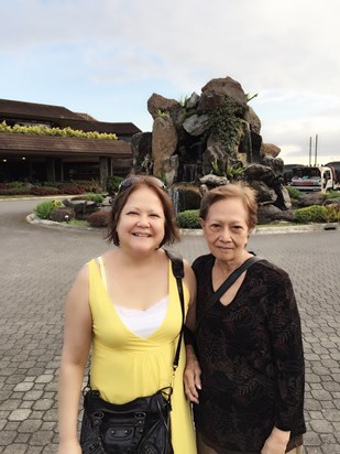 Mama with Beth Chua