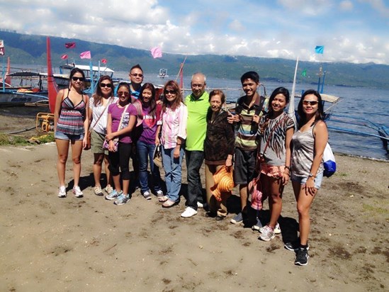 Family vacation (Tagaytay 2014)