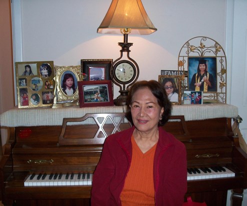 Mama at Orlando '08