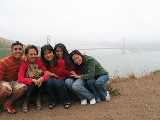 Golden Gate bridge San Francisco CA - May 2007