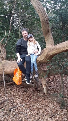 Paul and Bella - Epping forest faeries  xx