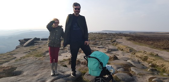 Mountain climbing with a buggy - forever the circumventers of sensible xx